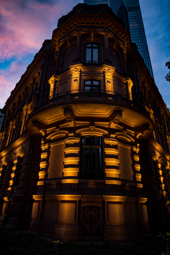 Building in Frankfurt/Main, Germany