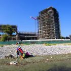 building luxury flats on beach side cyprus