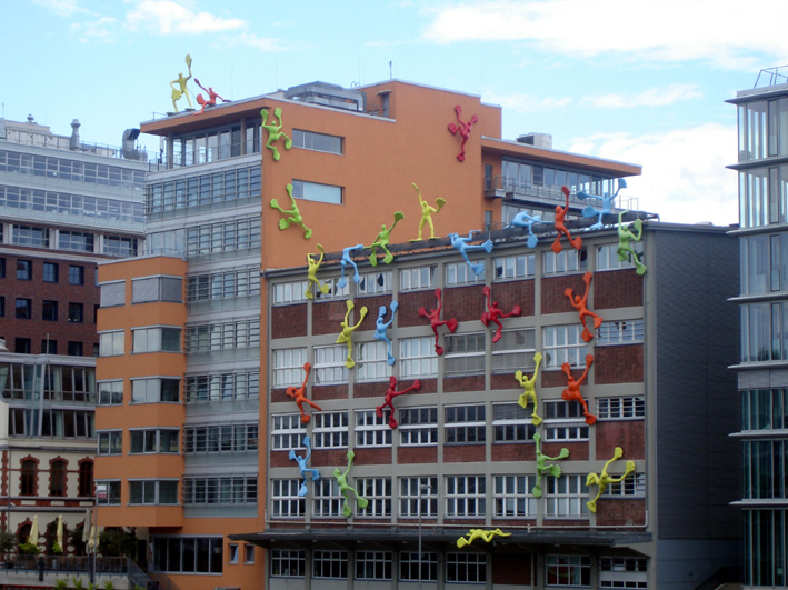 Building | Media harbour Düsseldorf, Germany