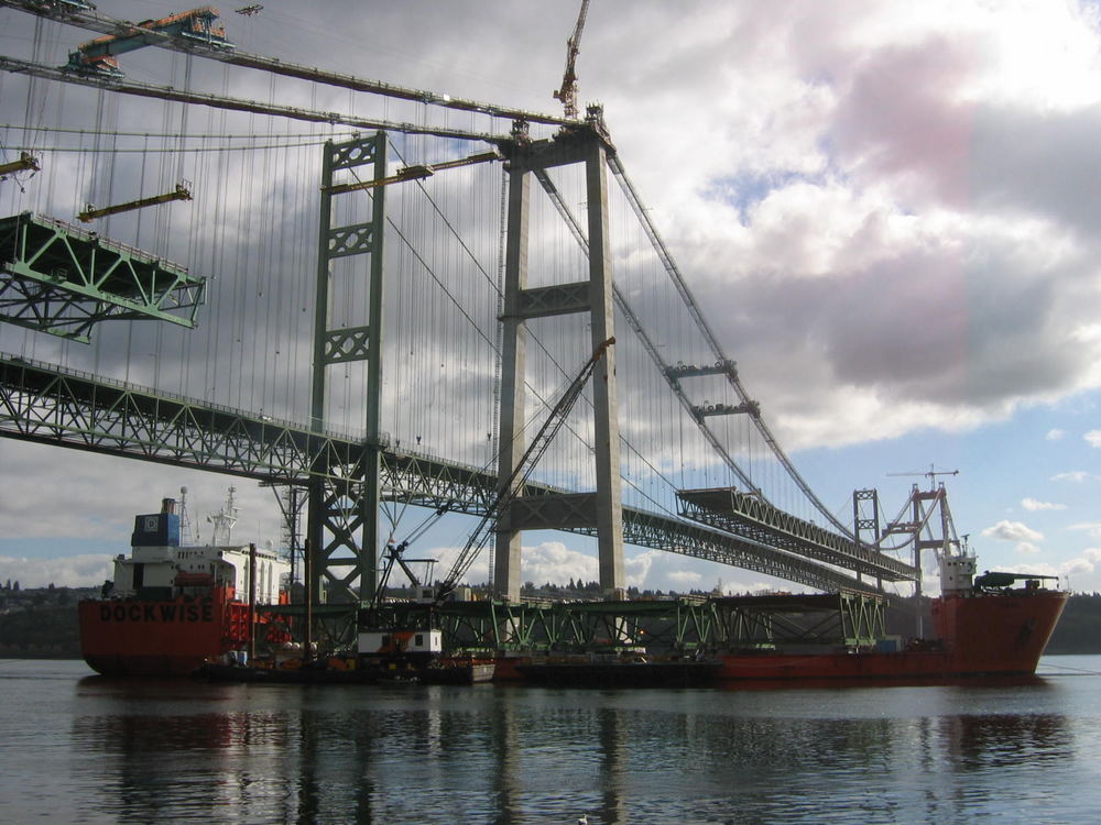 Building of a Bridge