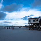 Building on stilts "St.Peter-Ording"