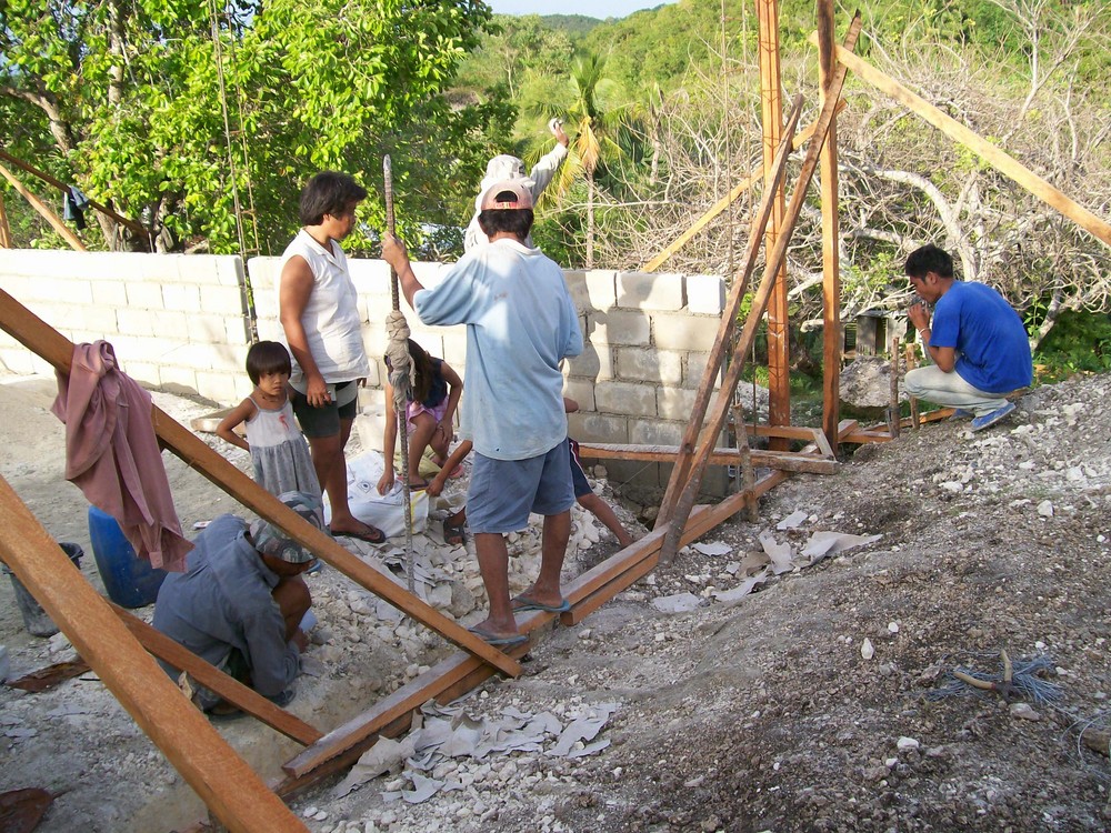 building site in the province near Bogo / Cebu / Philippines