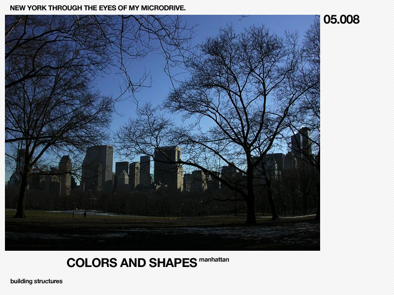 Building Structures->Colors and Shapes->Central Park