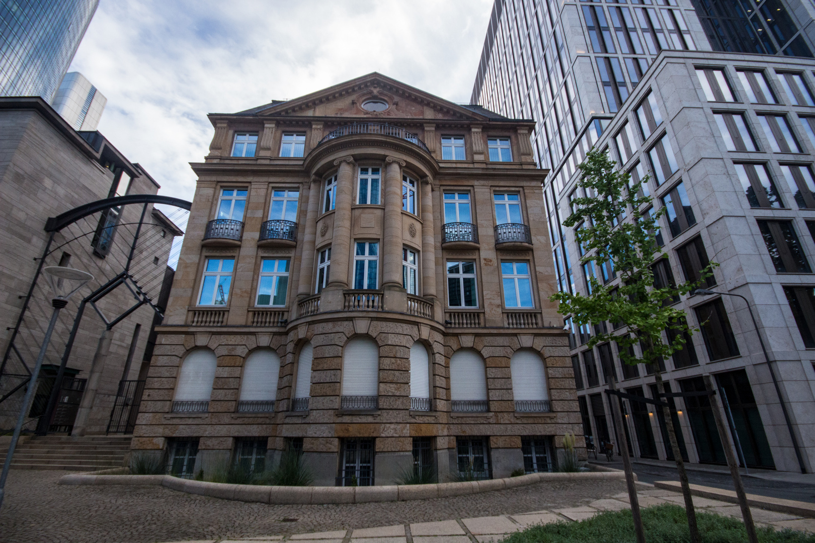 Building, Taunusanlage / Niddastraße, Frankfurt am Main