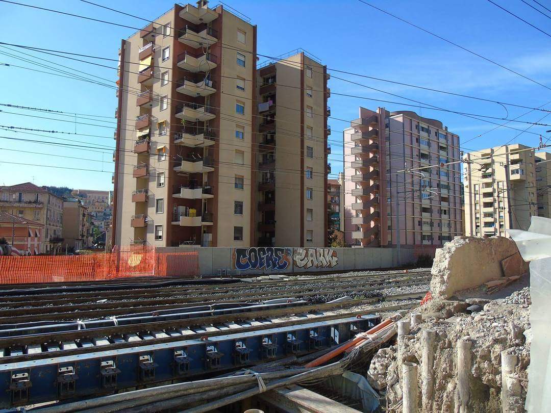 Buildings and Graffiti