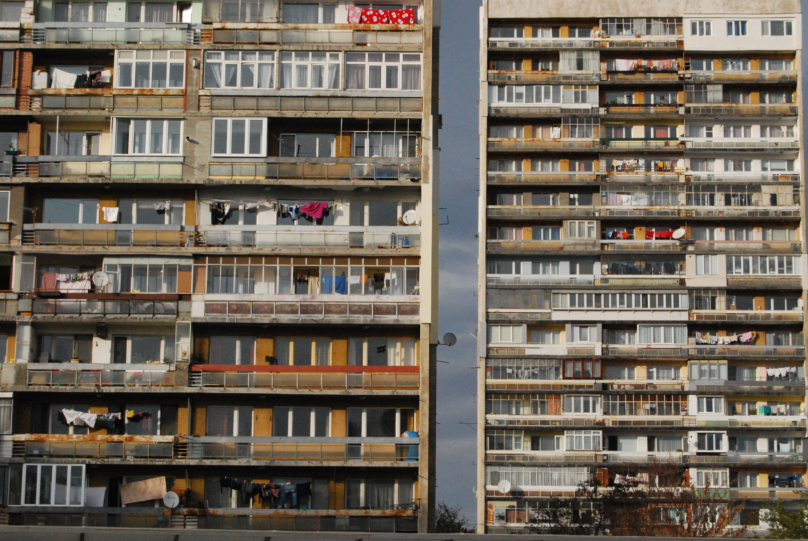 Buildings in Sofia, Bulgaria