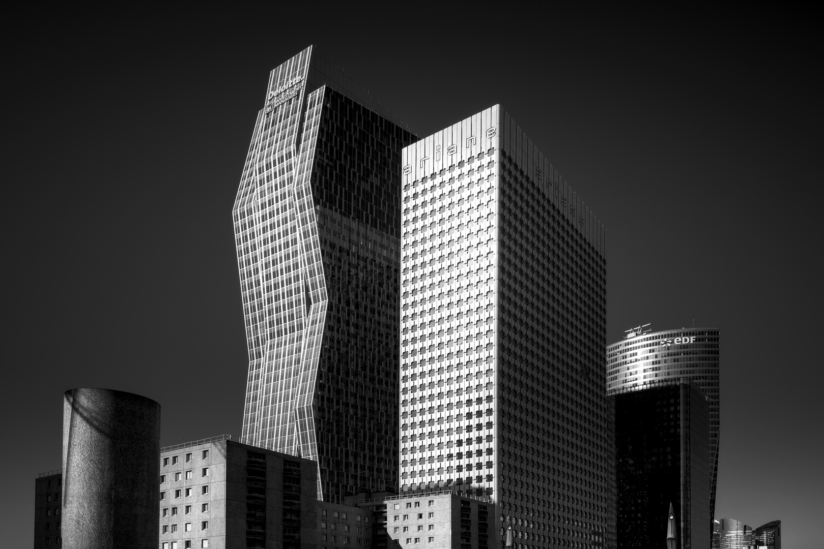 Buildings La Defense