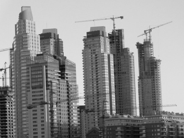 Buildings Puerto Madero-Argentina-