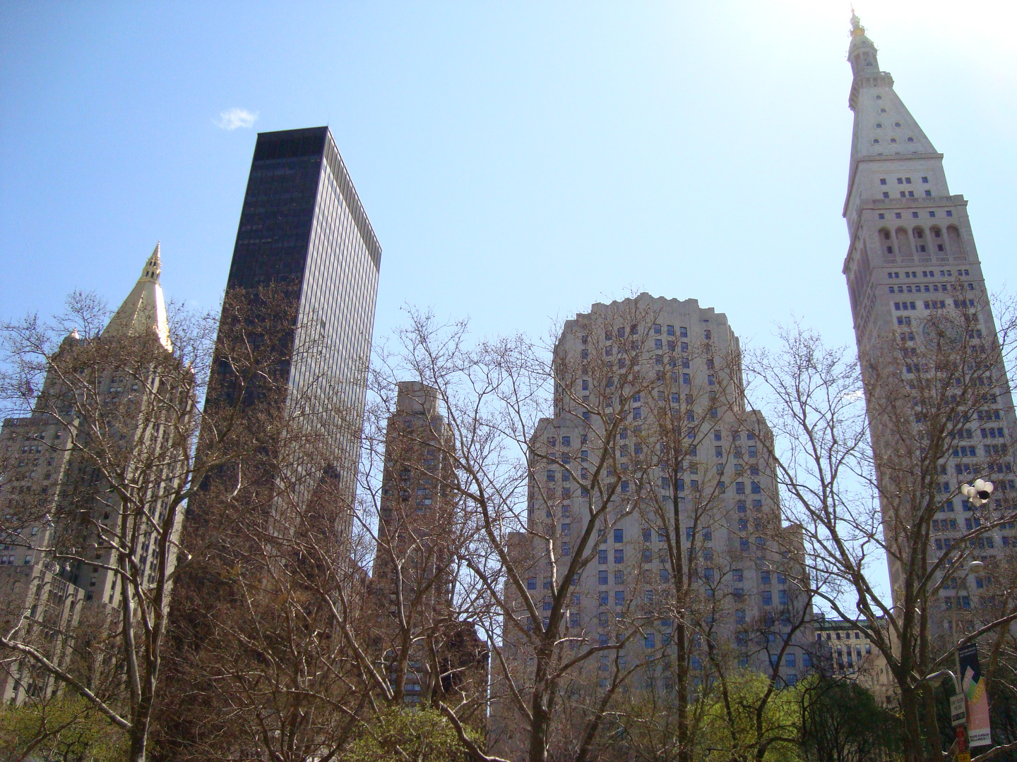 Buildings sur Madison Avenue près du Madison square garden