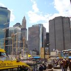 Buildings vus de South street seaport