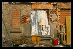 Buildingsite auf La Giudecca