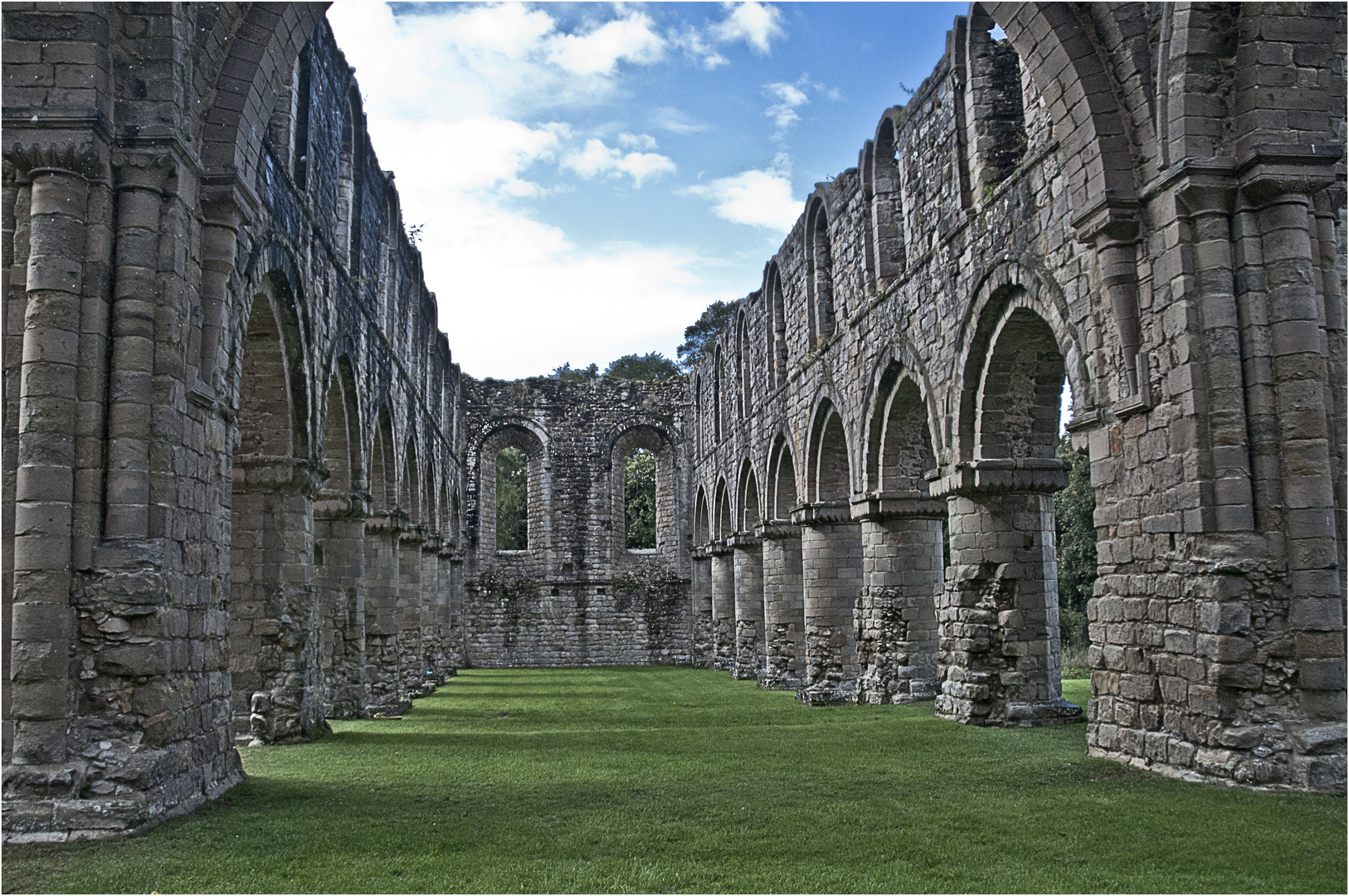 Buildwas Abbey Ruins