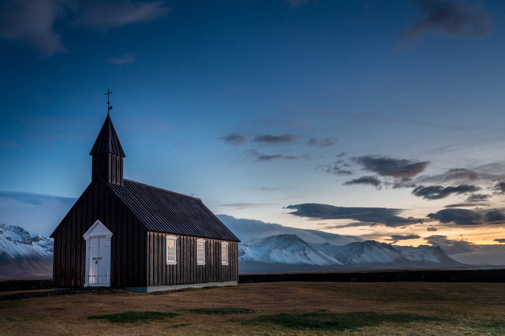 Búðir … early morning