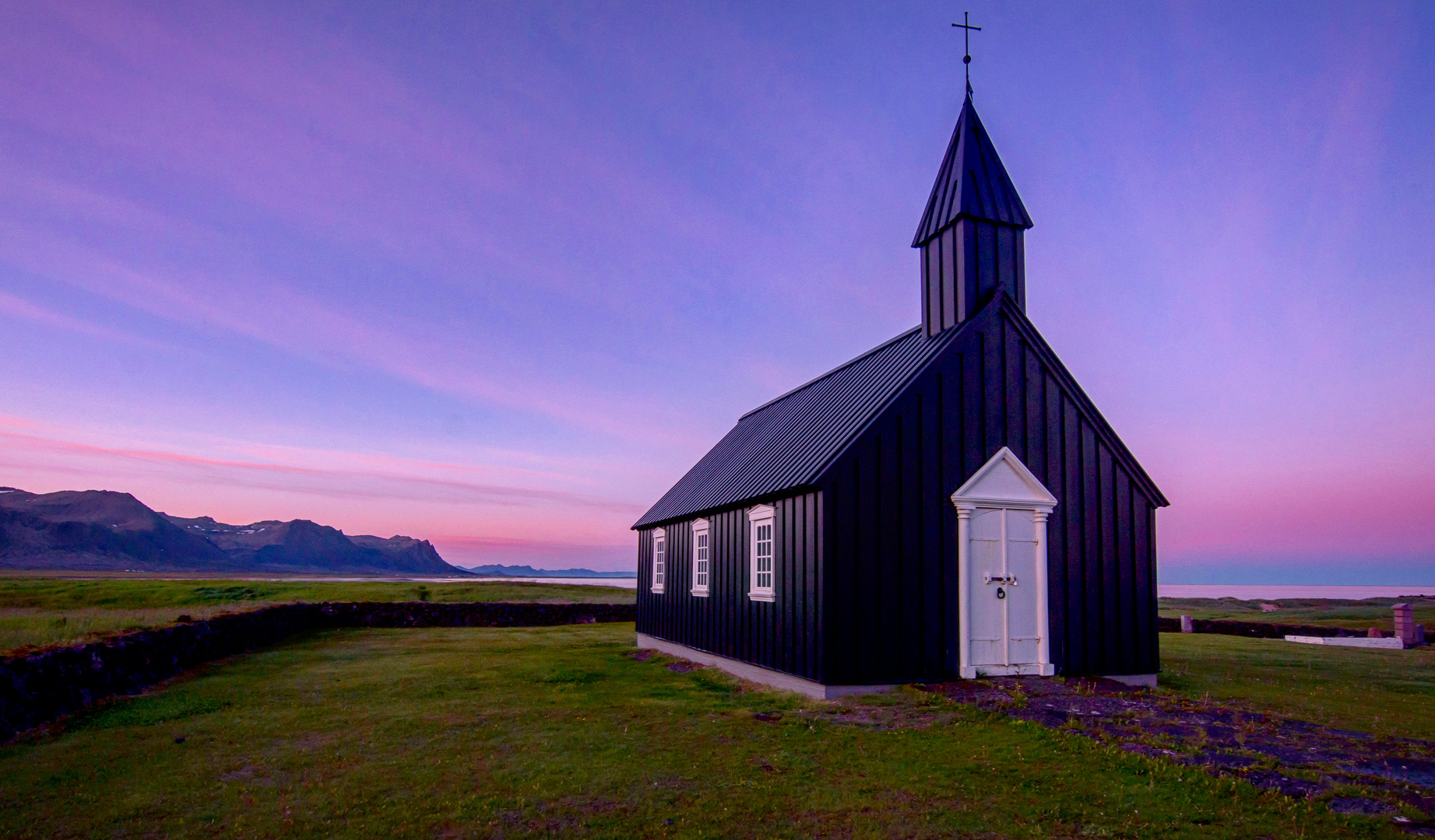 Búðir sunset mood