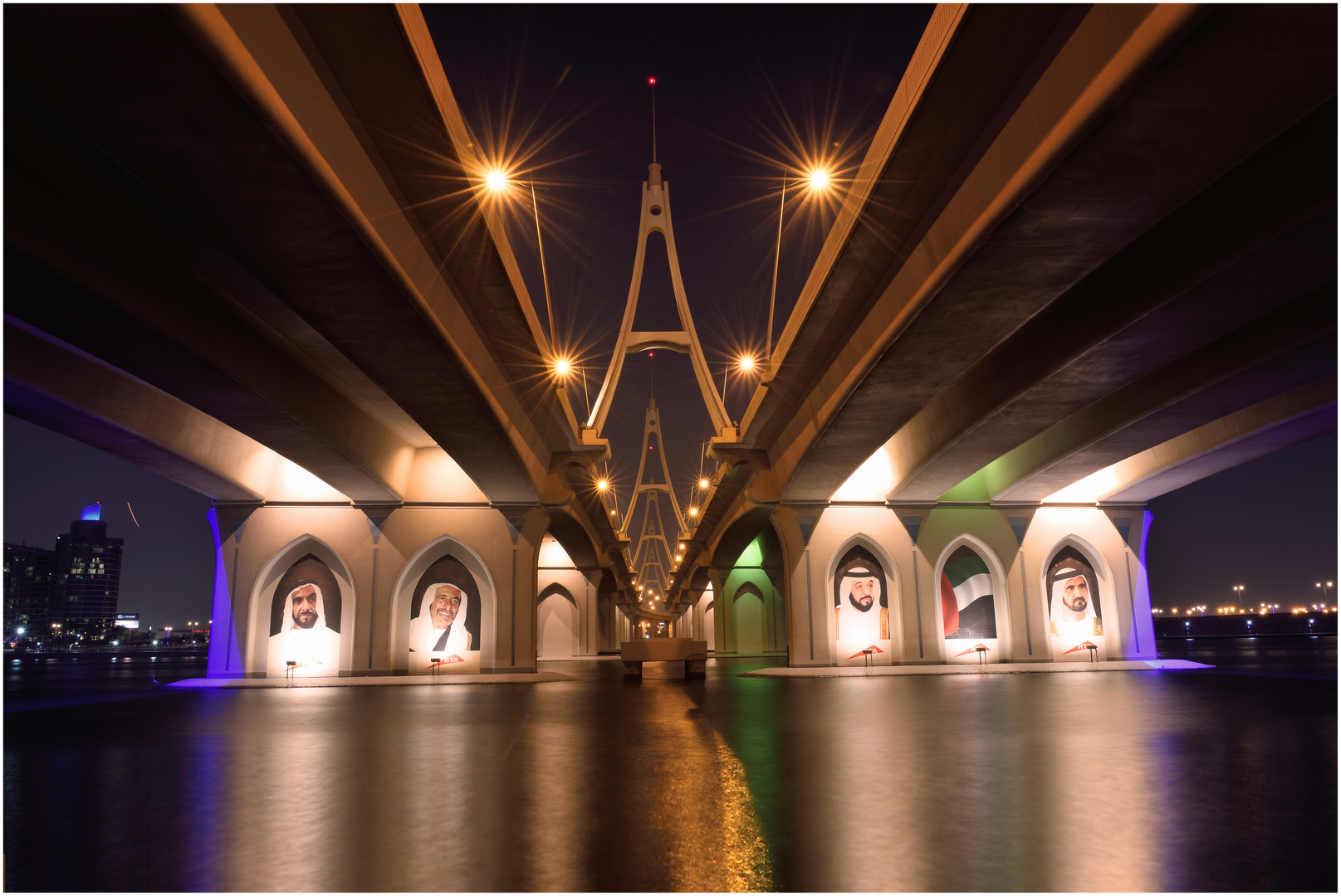 Buisness Bay Bridge Dubai