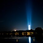 Buisnesstower bei Nacht