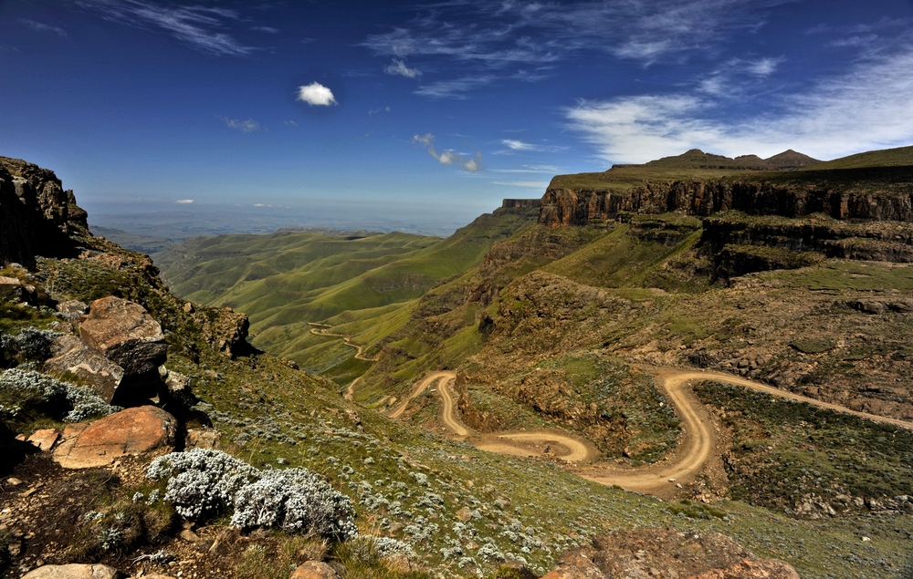 Buitiful day at Sanipass - South Africa/Lesotho