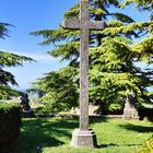 Buje,Kirche St. Martin (Crkva Sv. Martina) & Friedhof