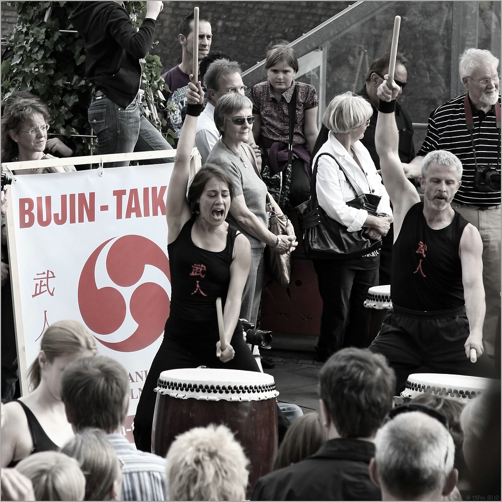 Bujin - Taiko