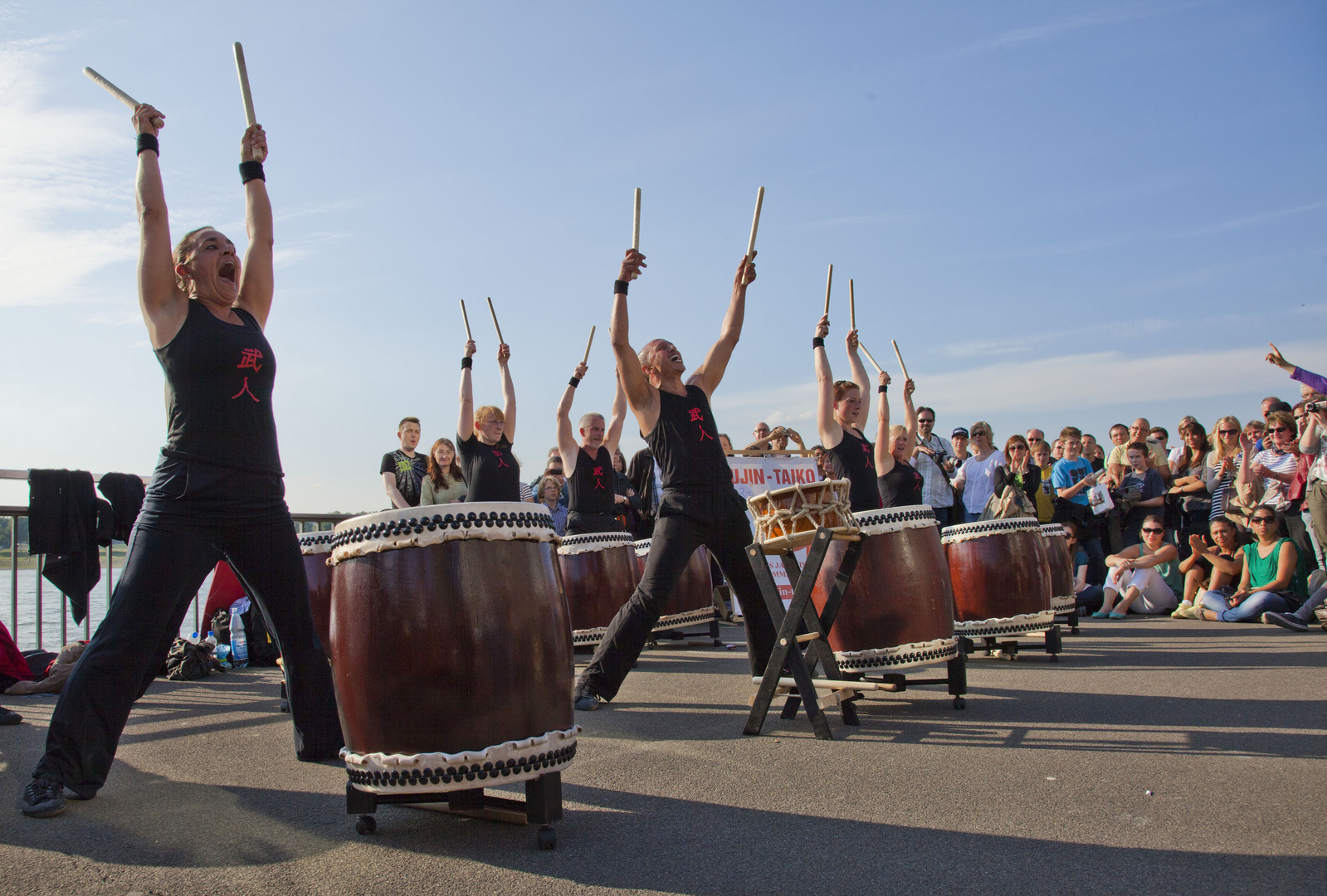 Bujin Taiko beim Japantag 2012 in Düsseldorf