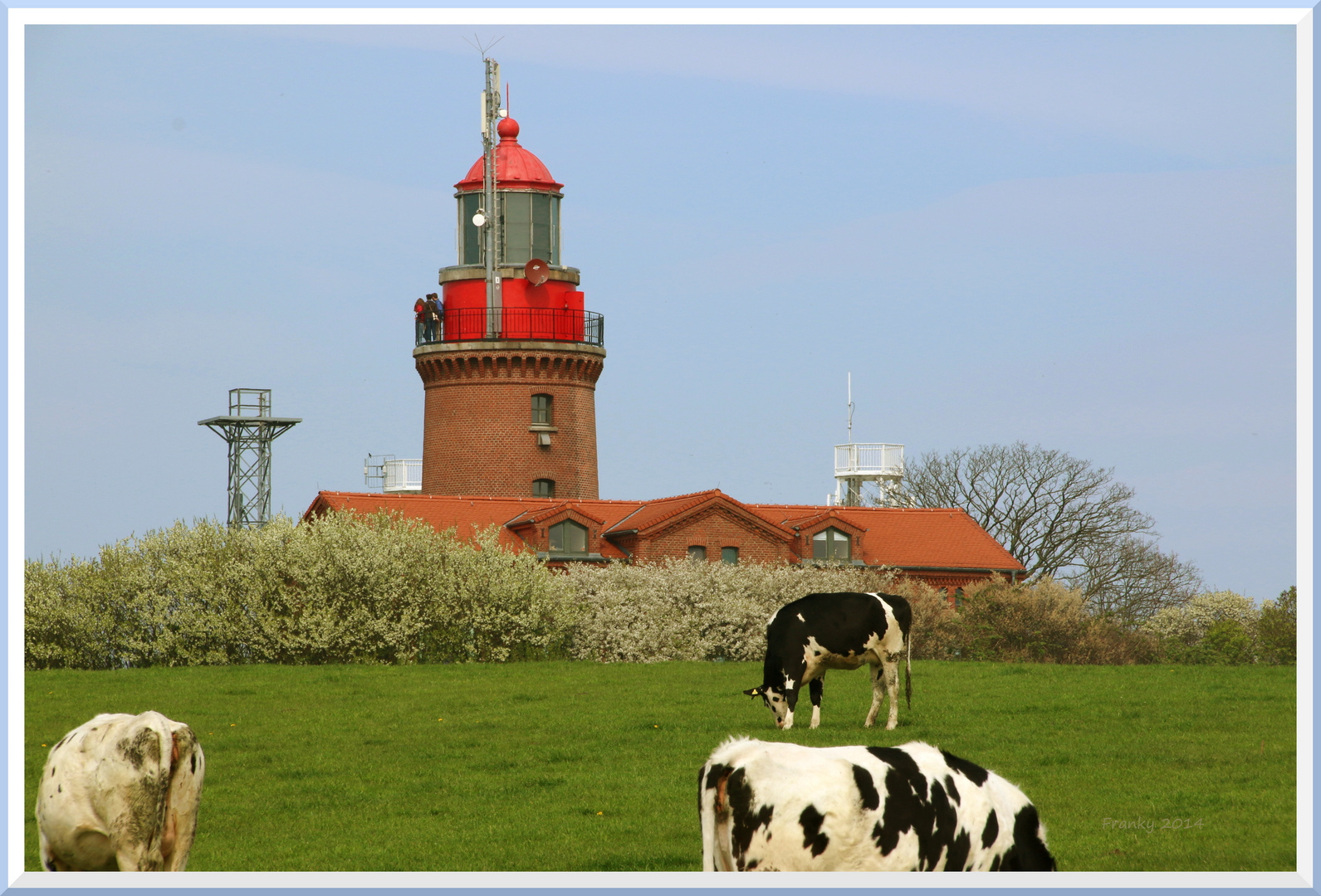 BUK, . . . . . . der höchst gelegene Leuchtturm Deutschlands.