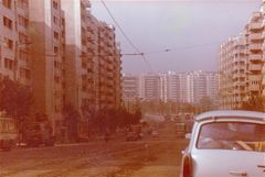 Bukarest - 80iger Jahre und analog. 