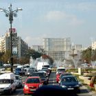 Bukarest - Bulevardul Unirii (Boulevard der Einheit)