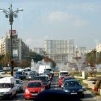 Bukarest - Bulevardul Unirii (Boulevard der Einheit)