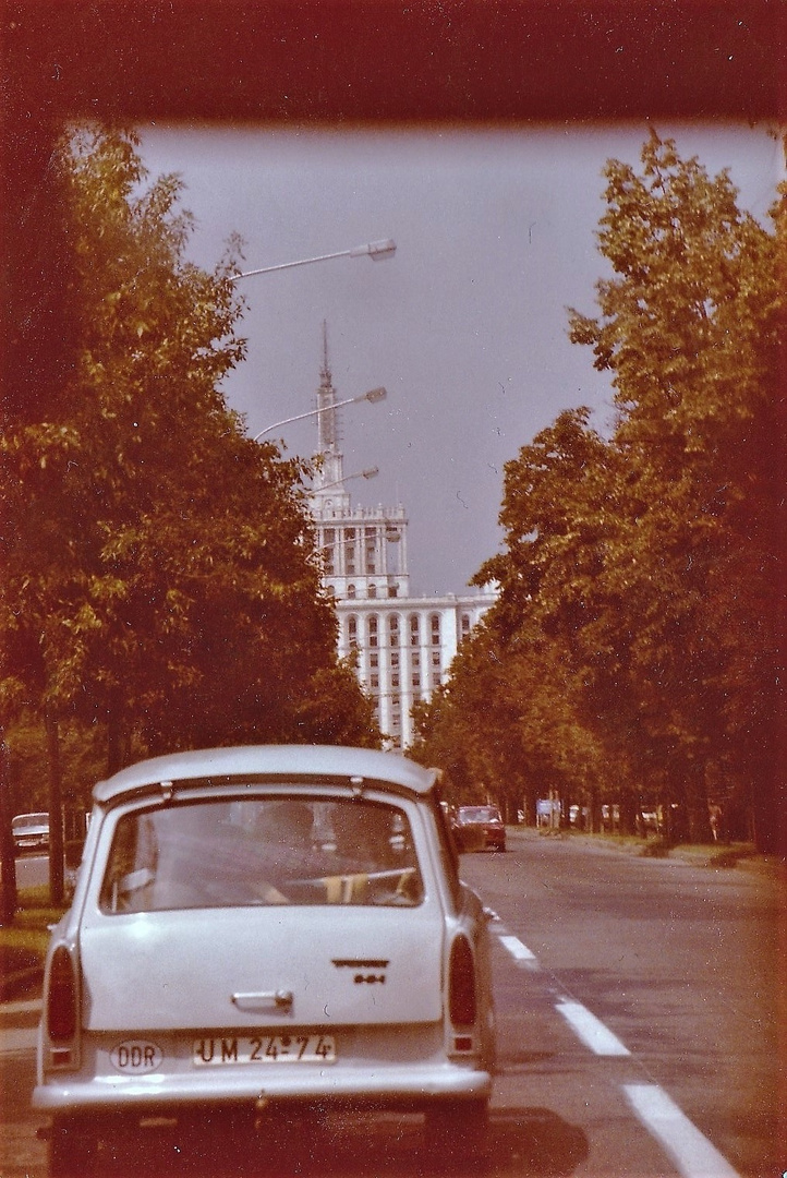  Bukarest der 80iger Jahre. (gescannt)