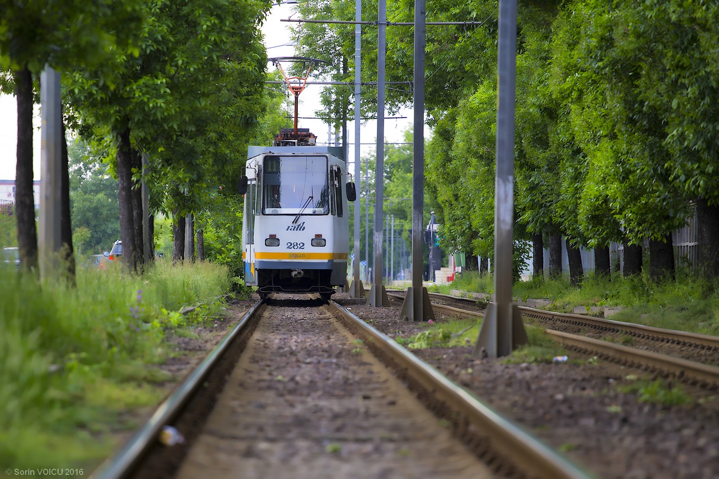 Bukarester Straßenbahn