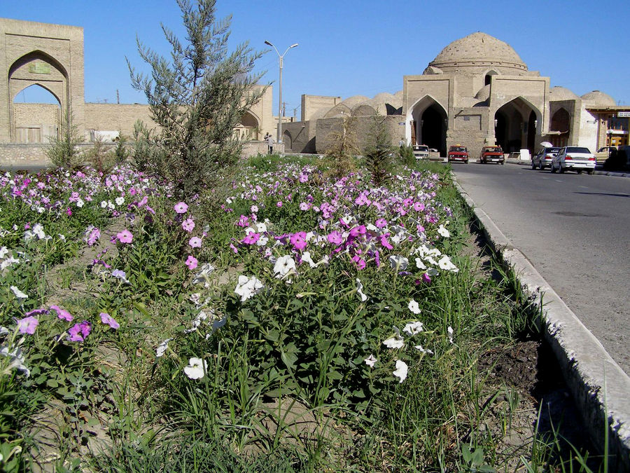 Bukhara 2007 - Altstadt