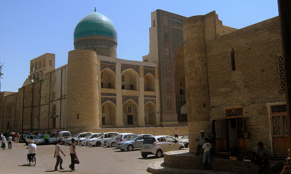 Bukhara...fra passato e presente