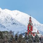 Buksnes Kirche, Gravdal, Lofoten