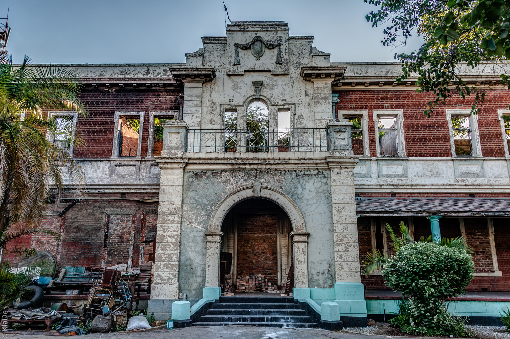 Bulawayo - Einst herrschaftliches Haus *