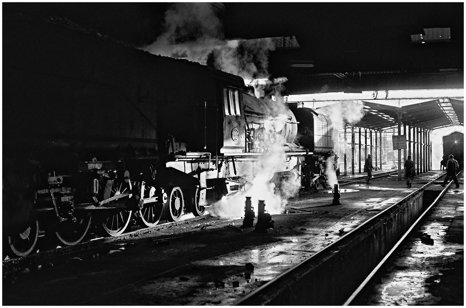 Bulawayo steam shed