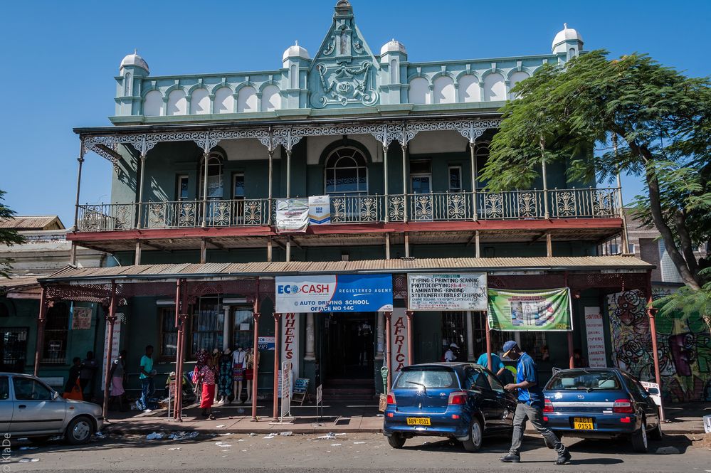 Bulawayo - Viktorianisches Haus