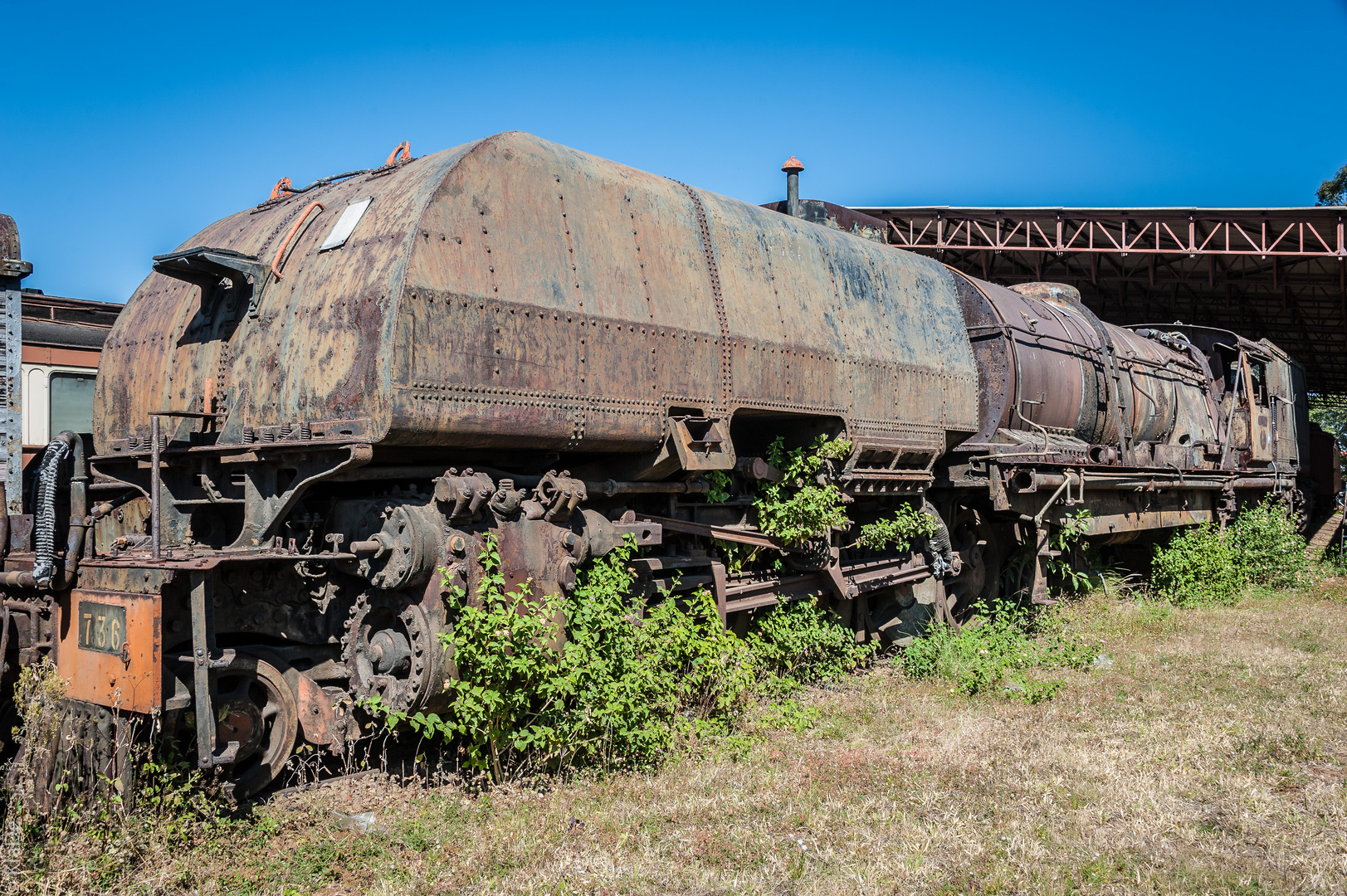 Bulawayo - Zimbabwe National Railway Museum - Garrat