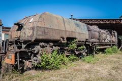 Bulawayo - Zimbabwe National Railway Museum - Garrat