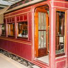 Bulawayo - Zimbabwe National Railway Museum - Salonwagen von Rhodes