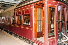 Bulawayo - Zimbabwe National Railway Museum - Salonwagen von Rhodes