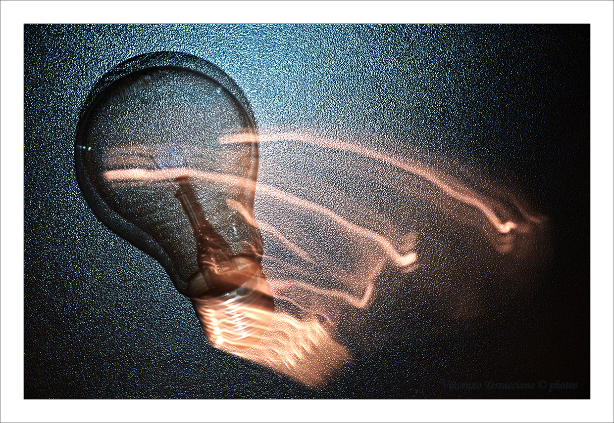 Bulb in motion