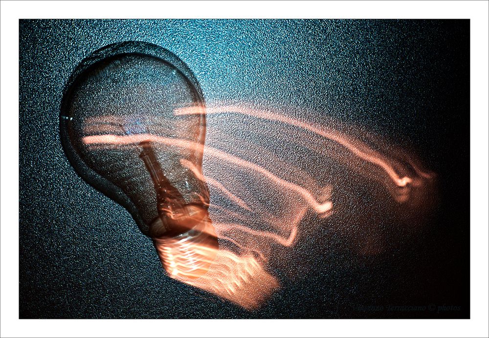 Bulb in motion