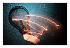 Bulb in motion