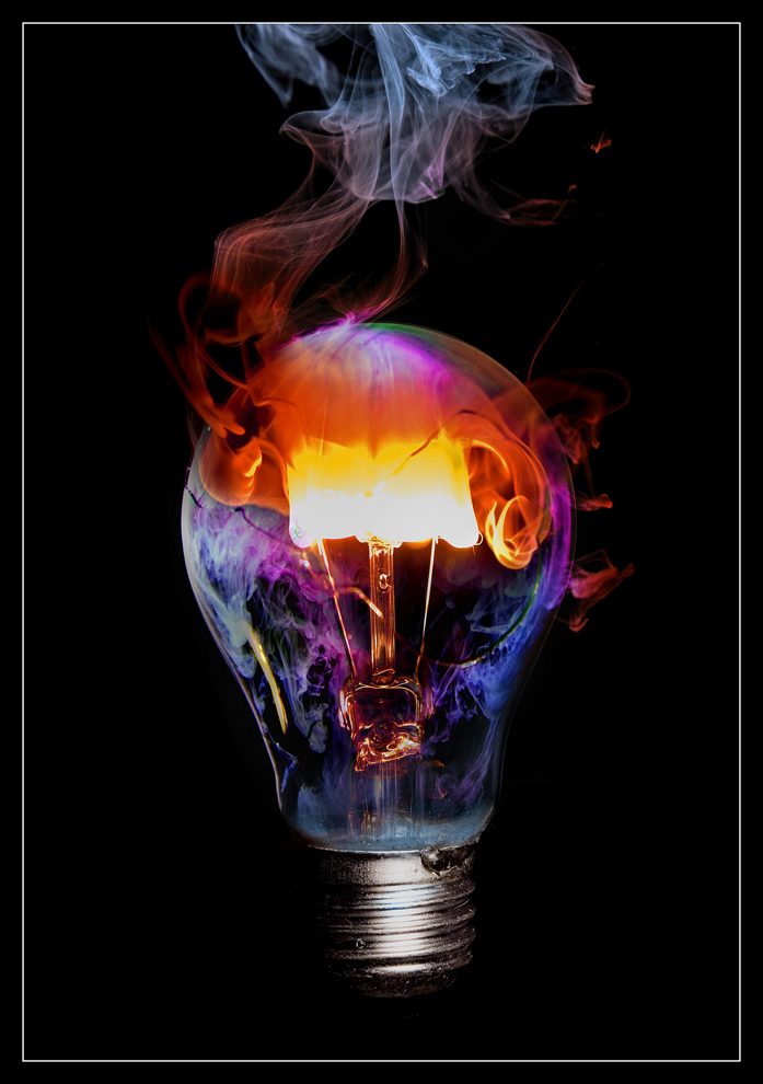 Bulb on Fire II