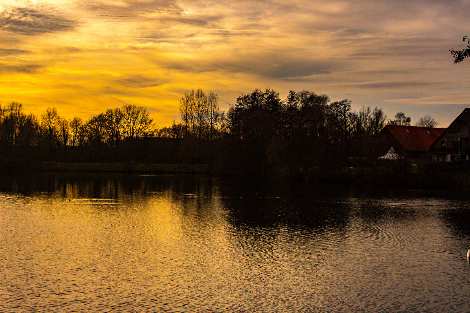 Buldern Lake (Buldener See)