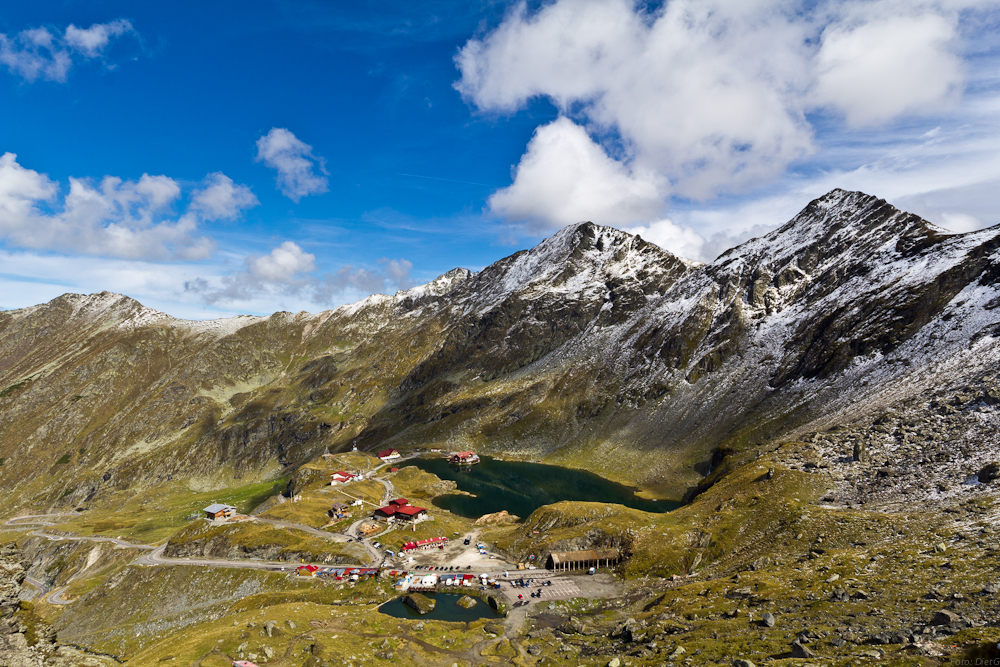 Bulea See, schön und hässlich