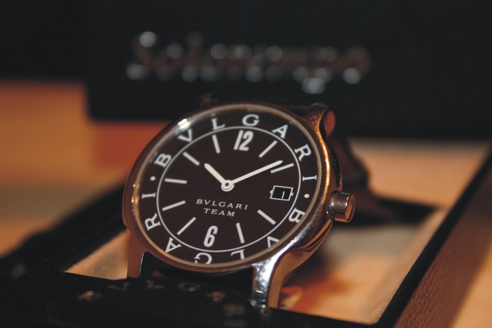 Bulgari Uhr