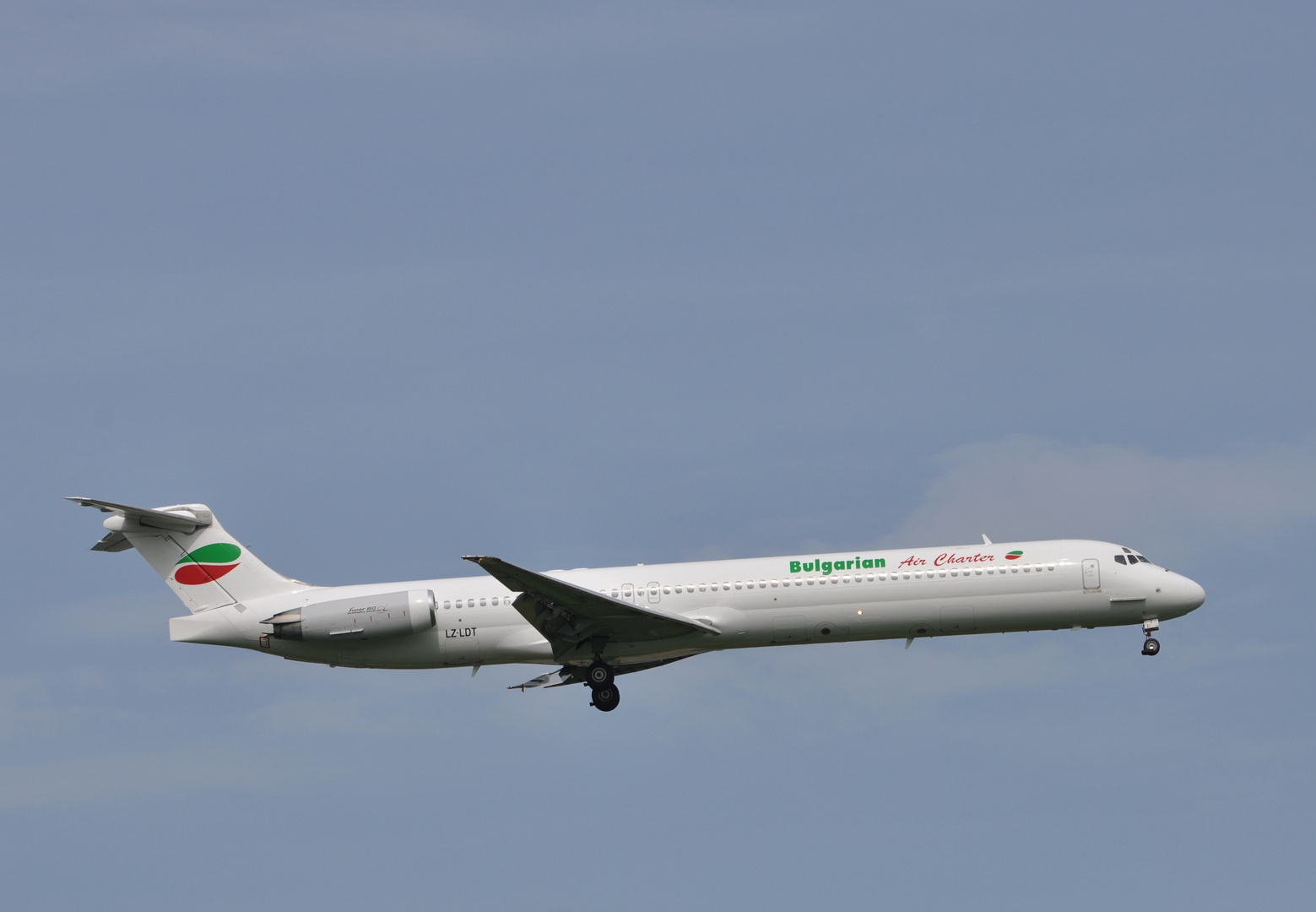 Bulgarian Air Charter LZ-LDT