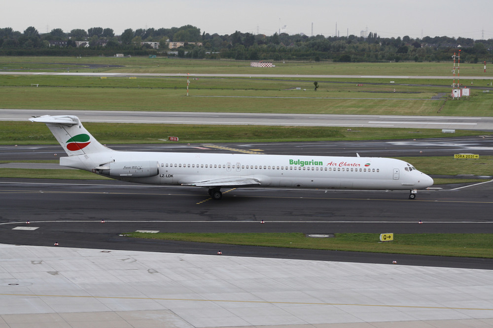 Bulgarian Air Charter McDonnell Douglas DC-9 Super 80