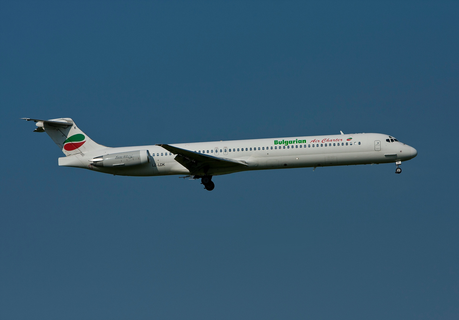 Bulgarian Air Charter MD-82 LZ-LDK